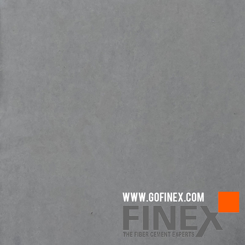 Smooth finish fiber cement panels