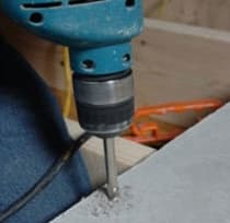 Countersinking