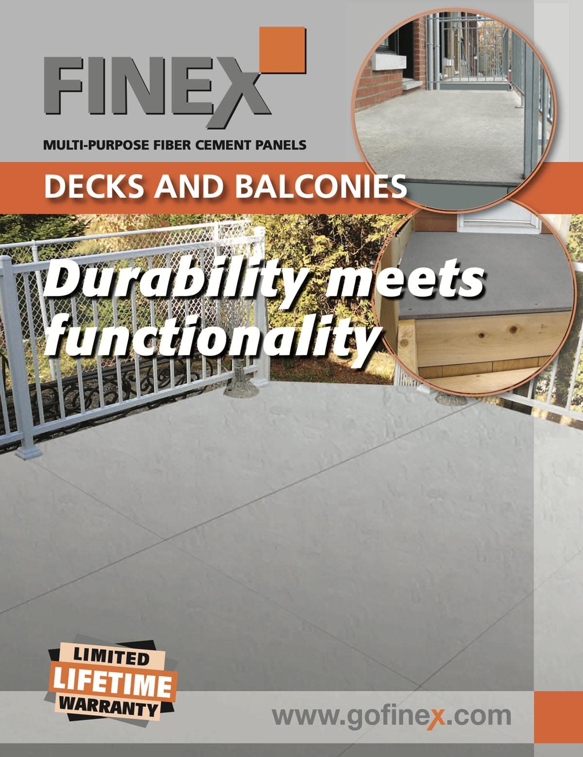 Decks and Balconies