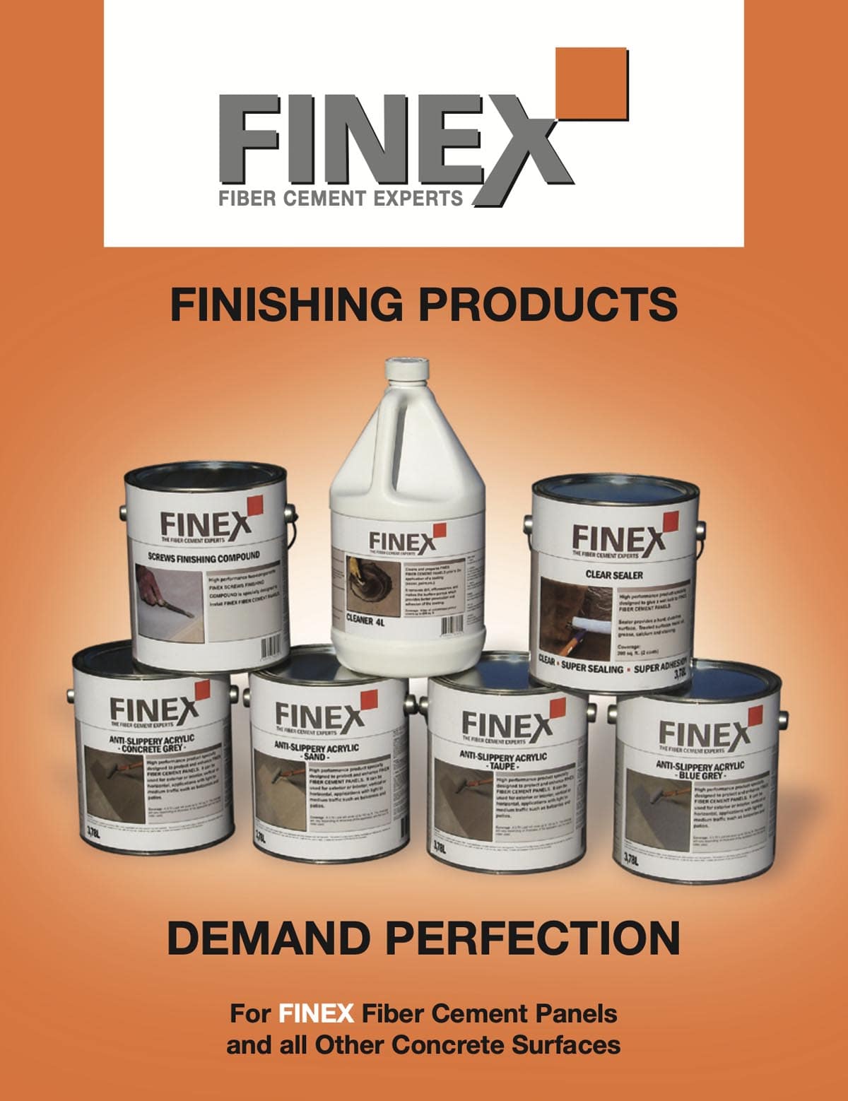 Finishing Products