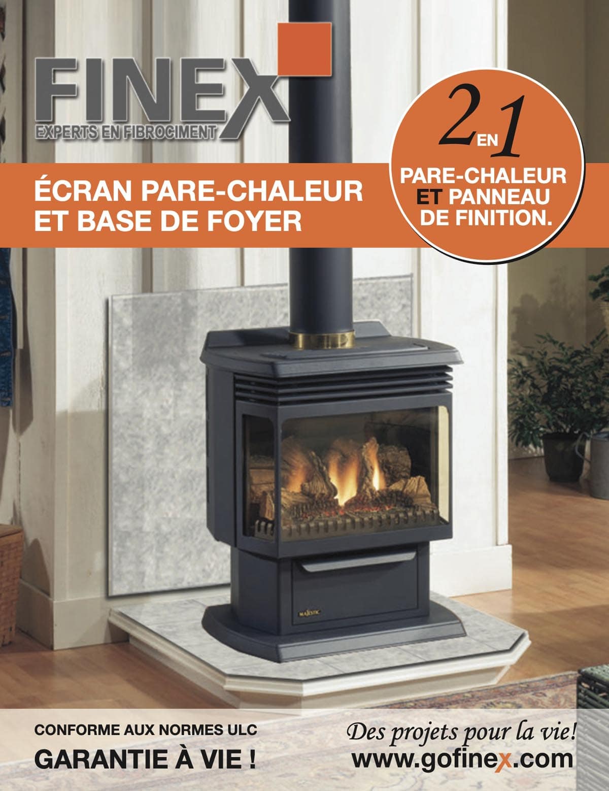 Écran pare-chaleur